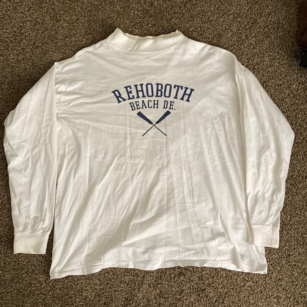 Vintage Boating Turtleneck Sweatshirt